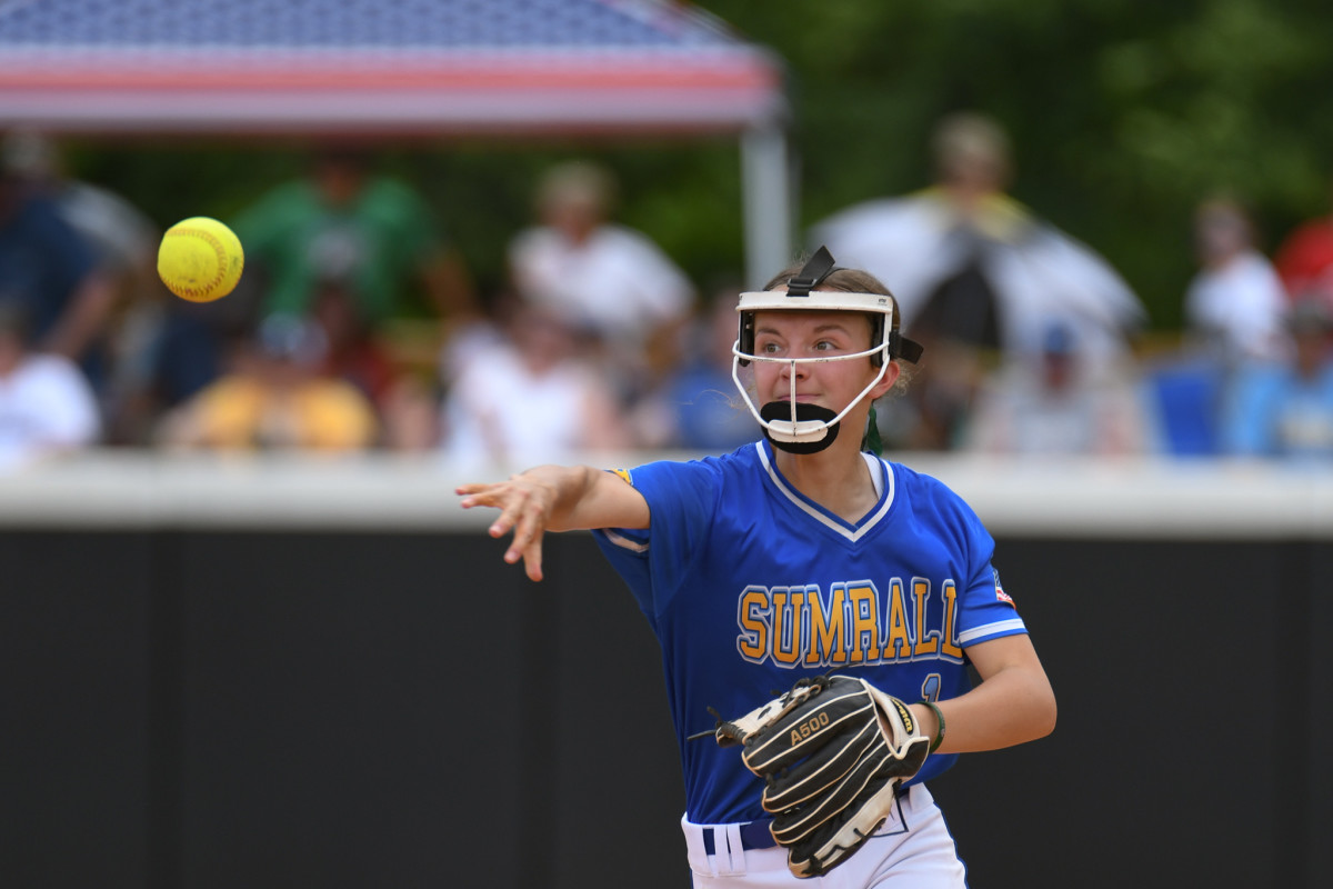 Kosciusko vs Sumrall MHSAA Softball State Championship28